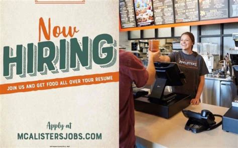 mcalister's deli employment